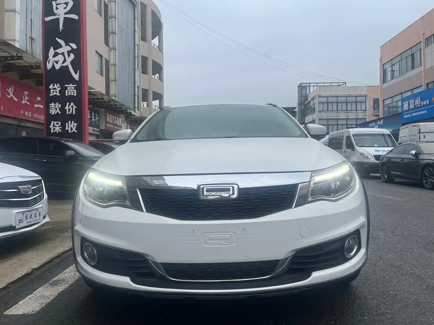 Qoros 3 2016 2016 Urban SUV 1.6T Automatic Zhiyue