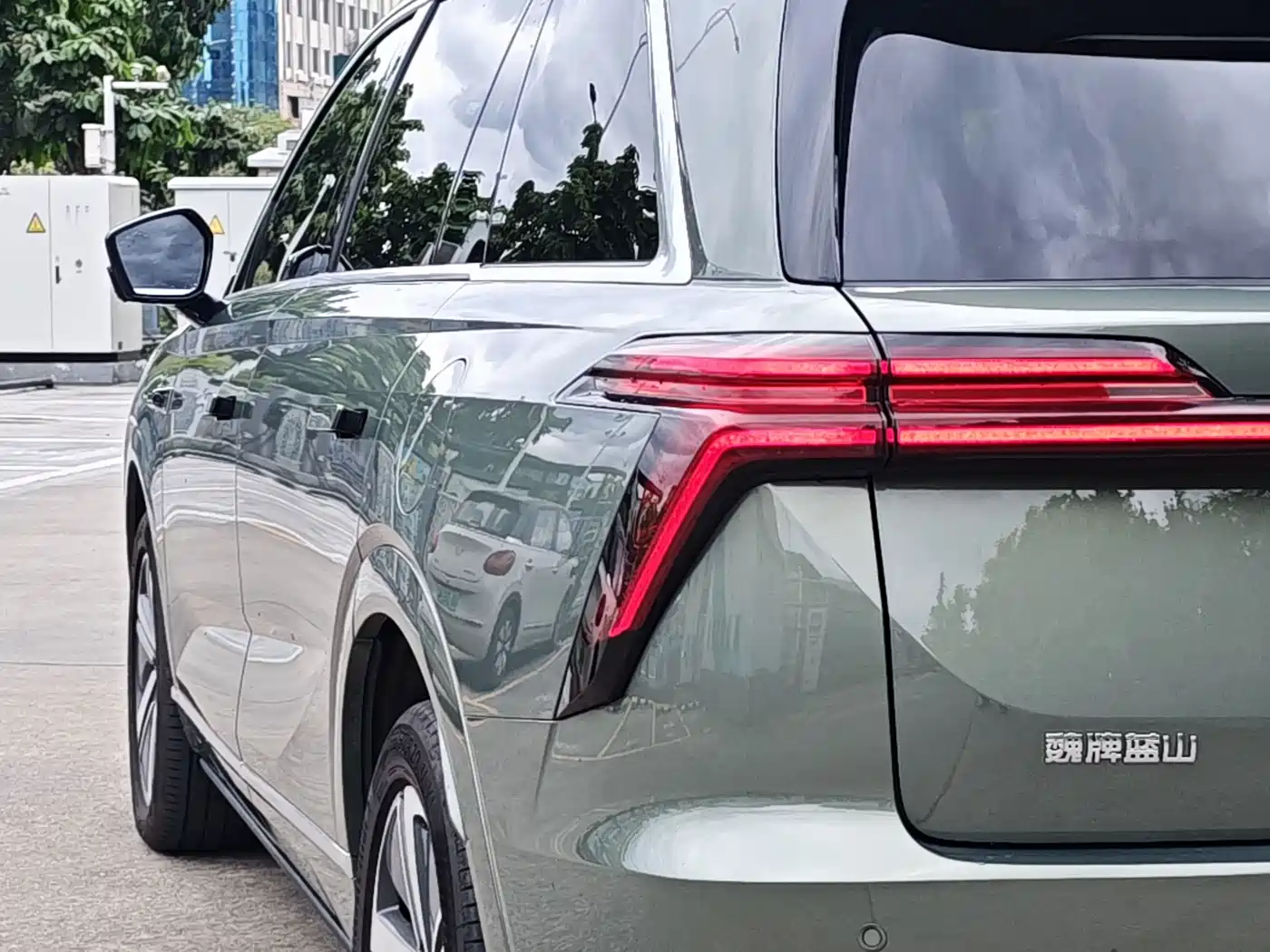 WEY Lanshan 2025 2025 AWD Max