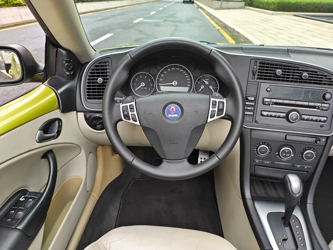 Saab 9-3 2010 2007 Vector 2.0TS Convertible