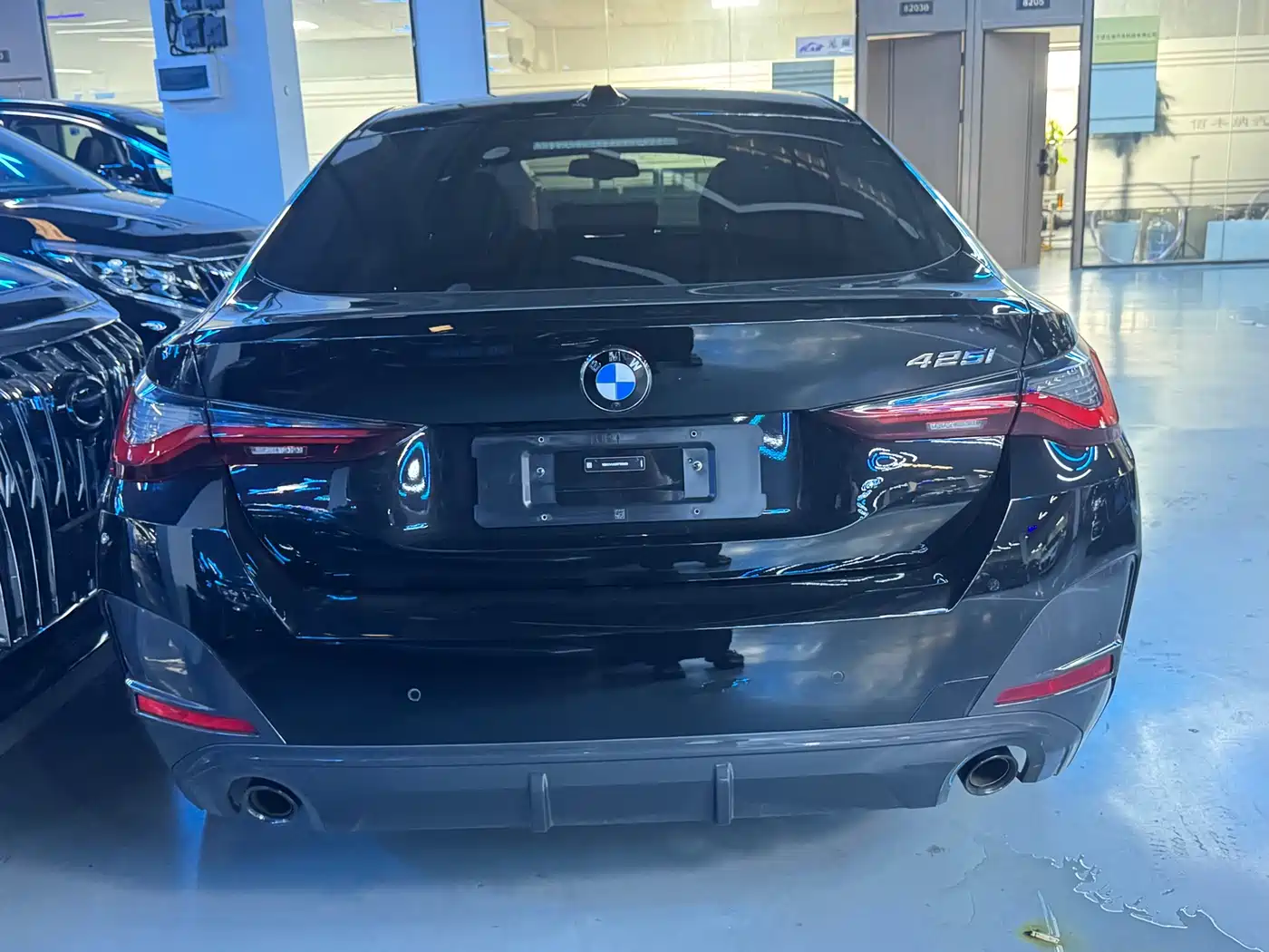BMW 4 Series 2024 425i Gran Coupe M Sport Package фото 13