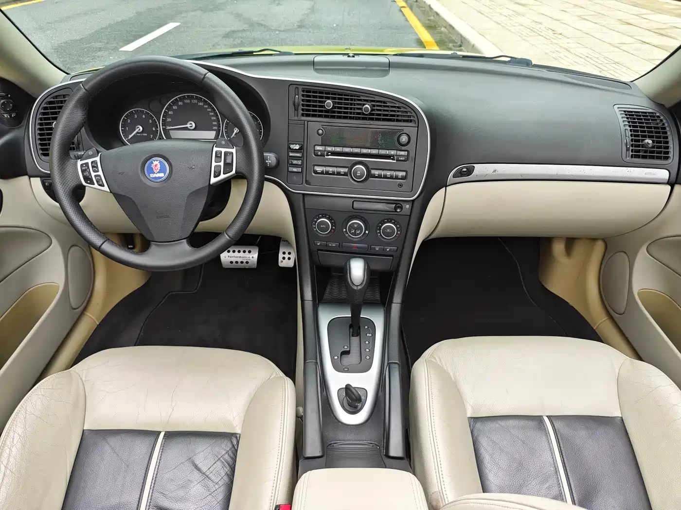 Saab 9-3 2010 2007 Vector 2.0TS Convertible