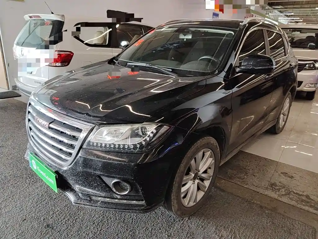 Haval H2 2016 — пригон из Китая