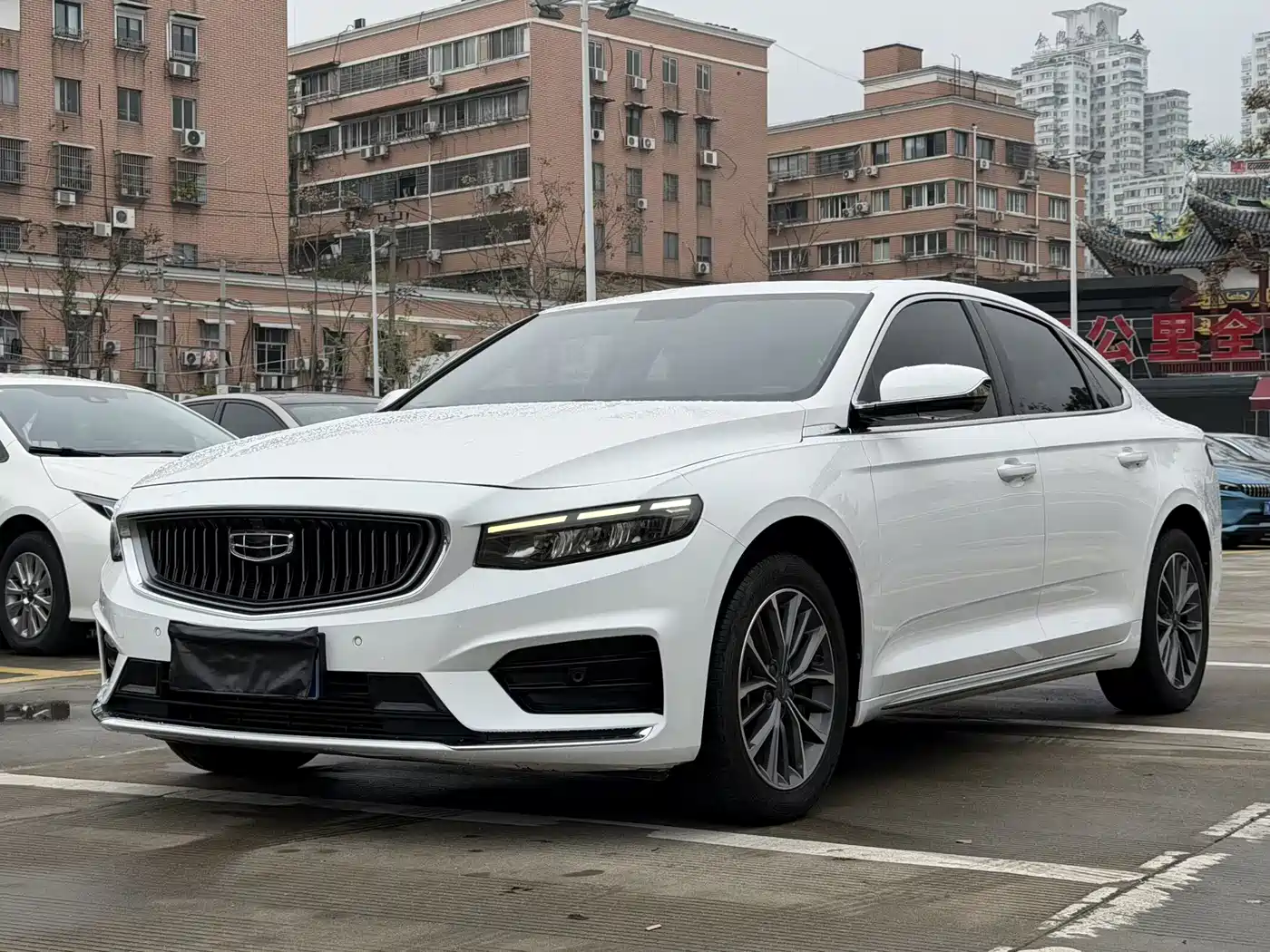 GEELY AUTOMOBILE XINGRUI