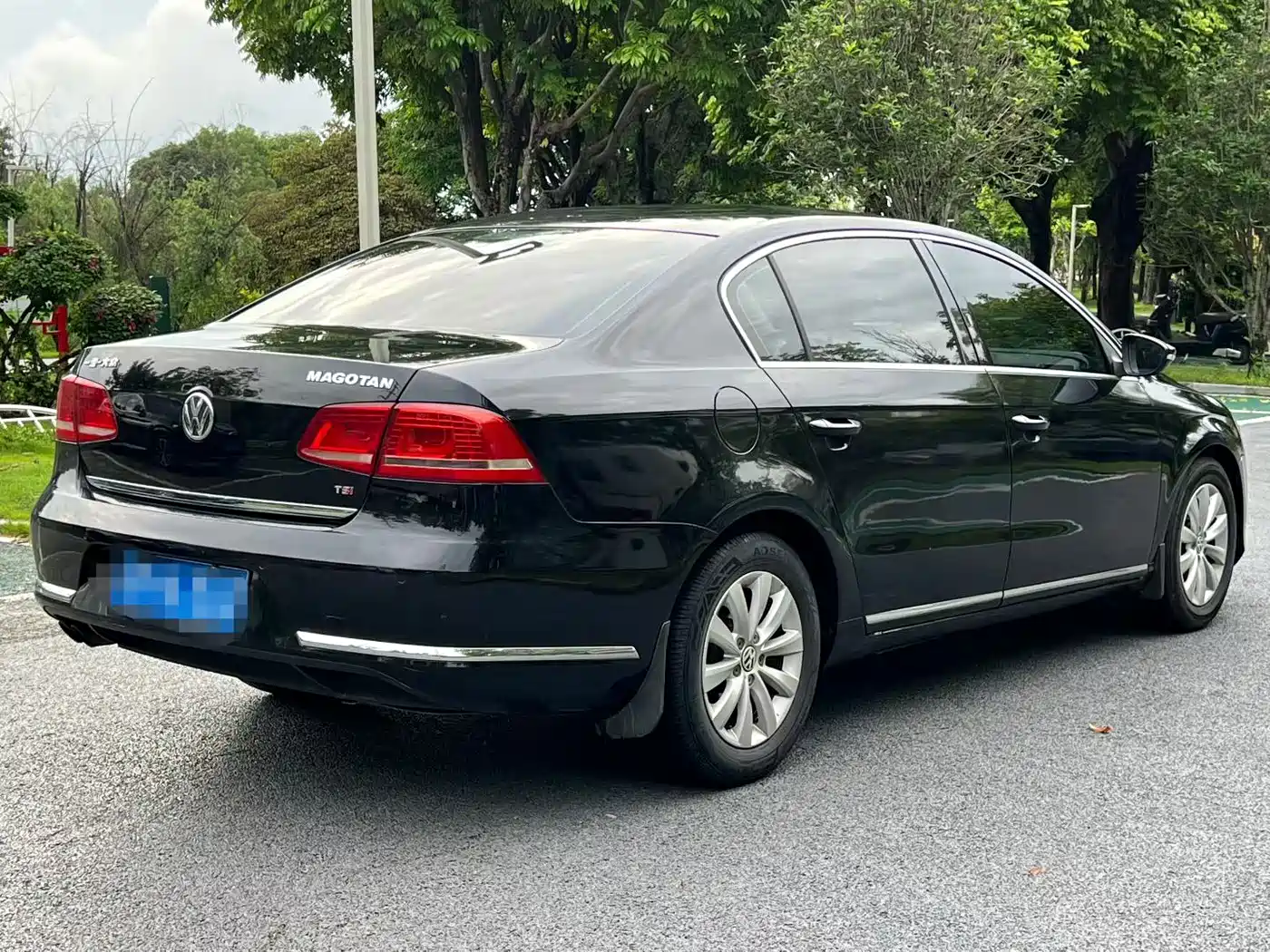 Volkswagen Magotan 2013 1.8TSI Leading фото 7