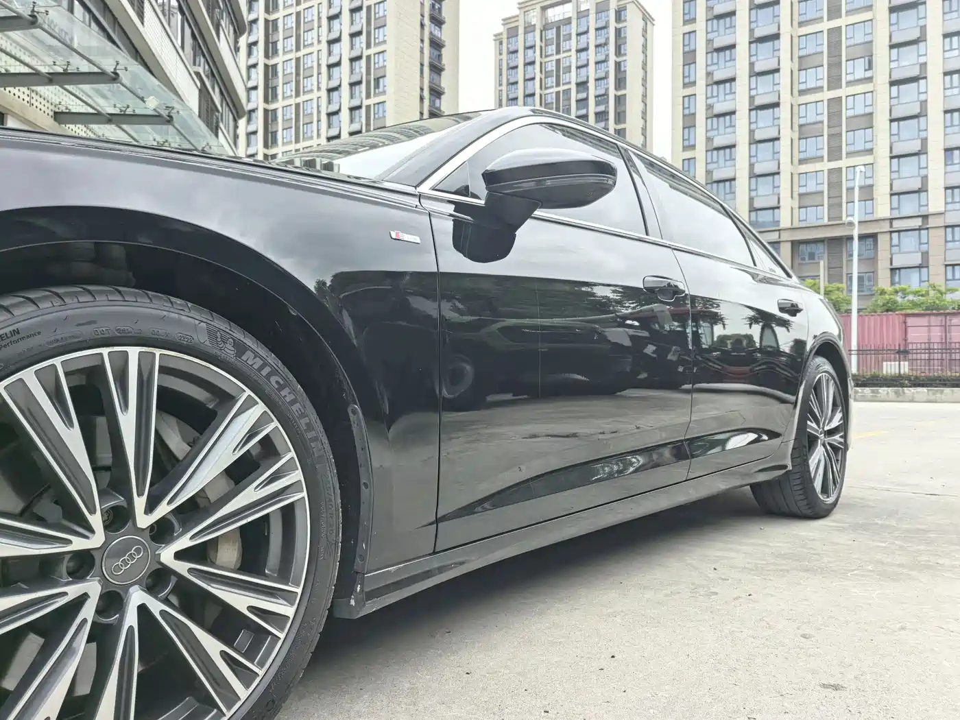 Audi A6L 2021 55 TFSI quattro Flagship Dynamic фото 8