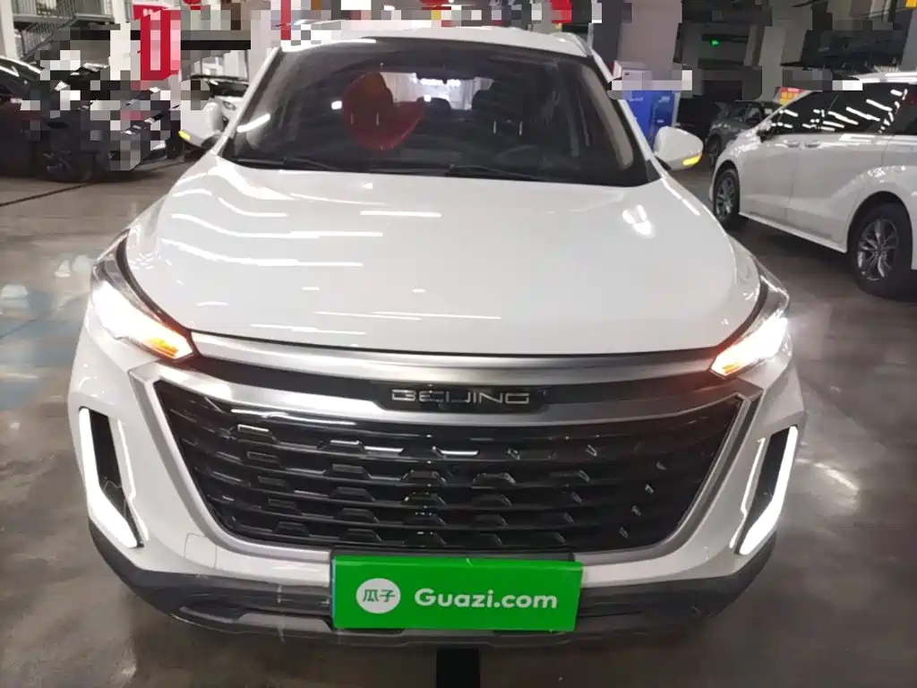 BAIC Beijing X3 2020 2019 1.5T Manual Glory Edition