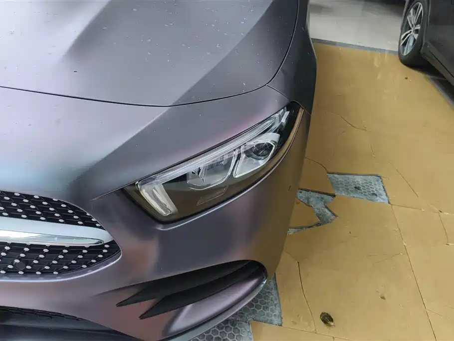 MERCEDES-BENZ A CLASS