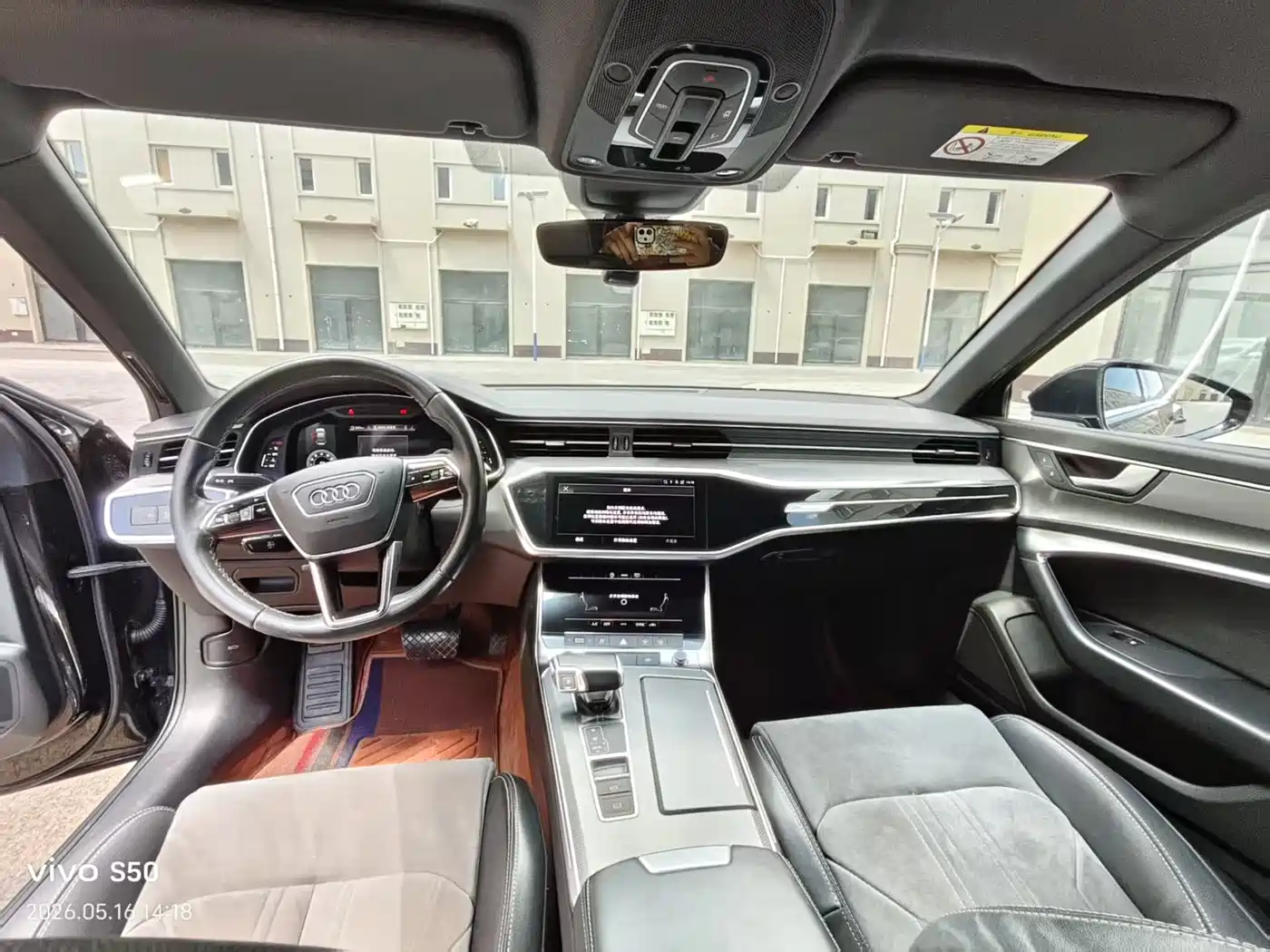 Audi A6L 2022 40 TFSI Luxury Dynamic фото 6