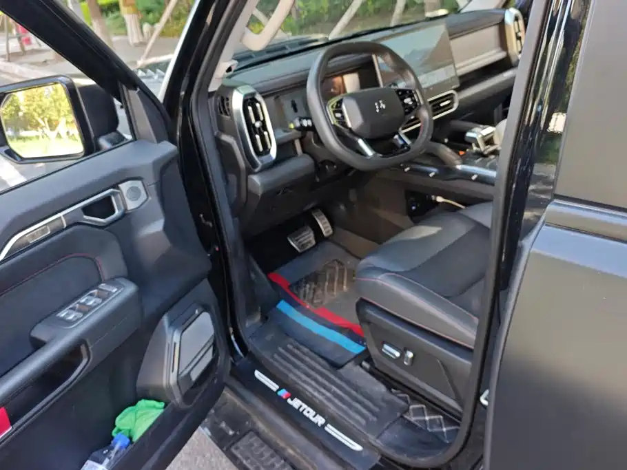 Jetour Shanhai T2 2025 2024 C-DM 129KM Forest Edition