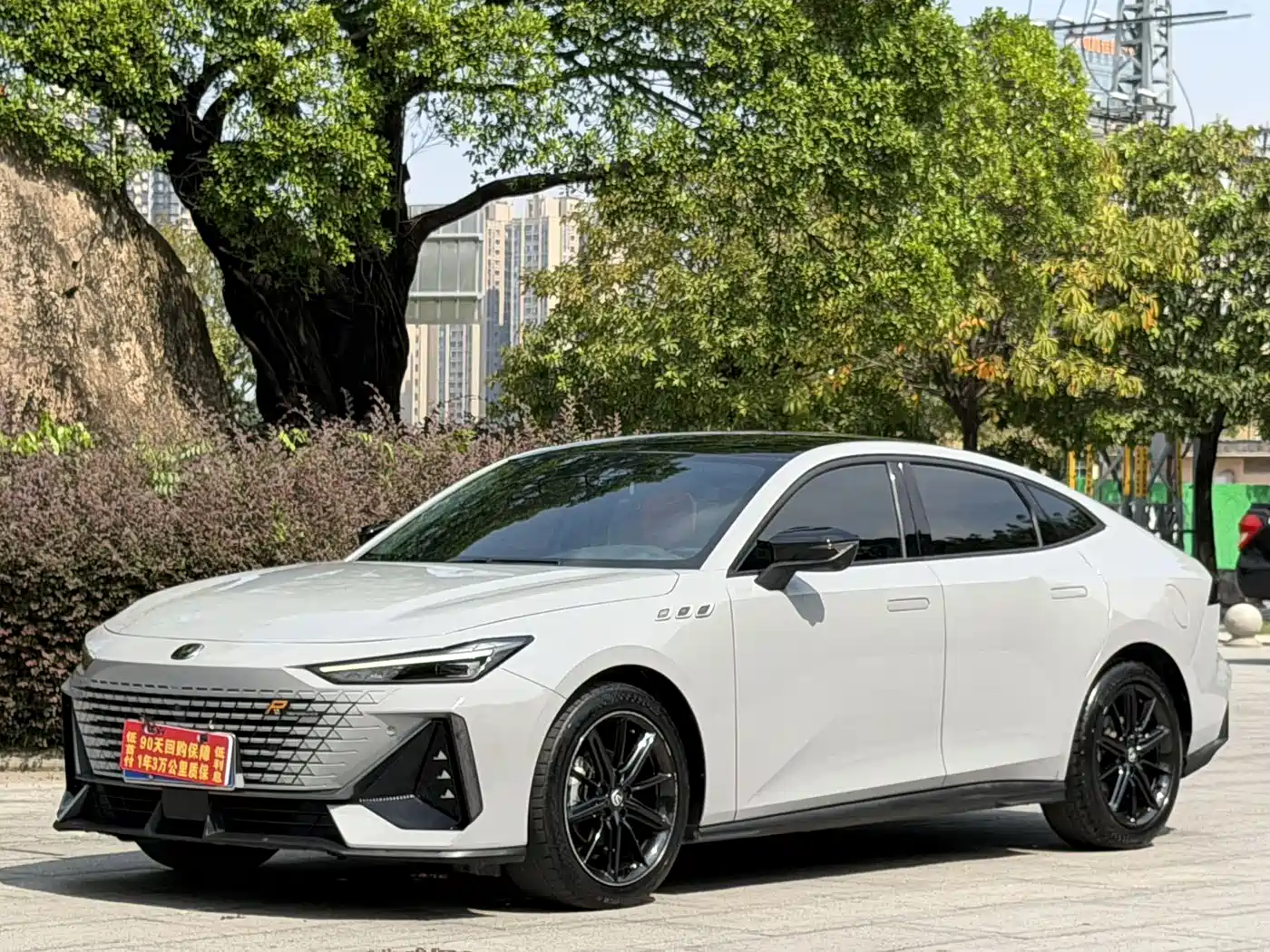 Changan UNI-V 2022 — пригон из Китая
