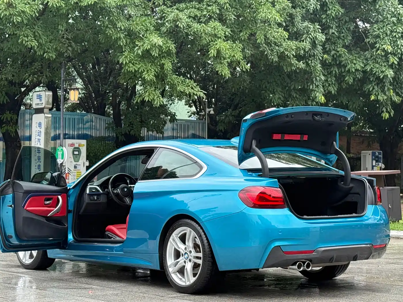 BMW 4 Series 2019 425i M Sport Shadow Edition фото 17