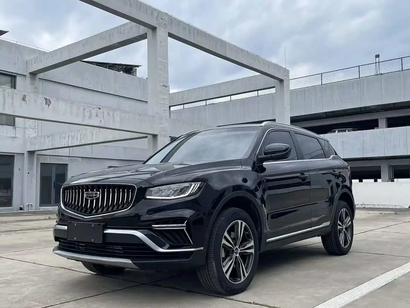 Geely Boyue 2022 1.8TD DCT Elegance