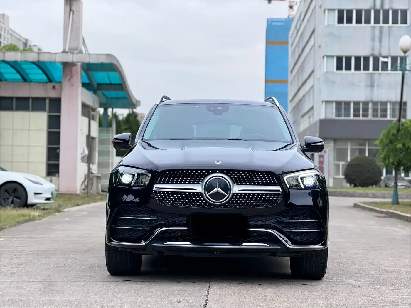 Mercedes-Benz GLE 2021 GLE 450 4MATIC Fashion фото 2