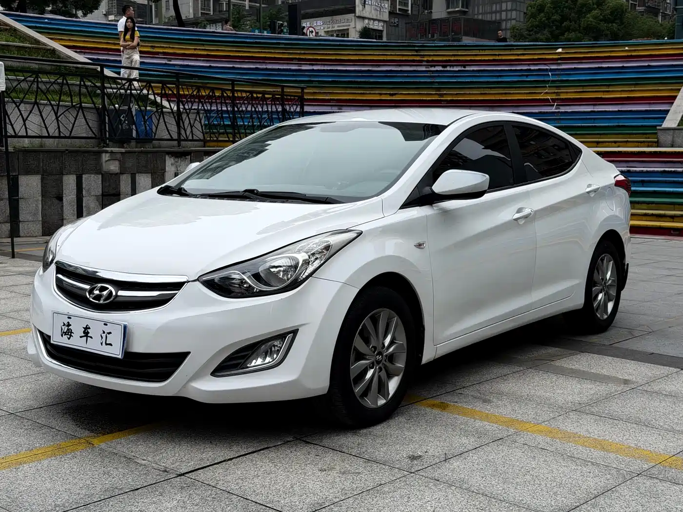 Hyundai Langdong 2015 1.6L Auto Trend