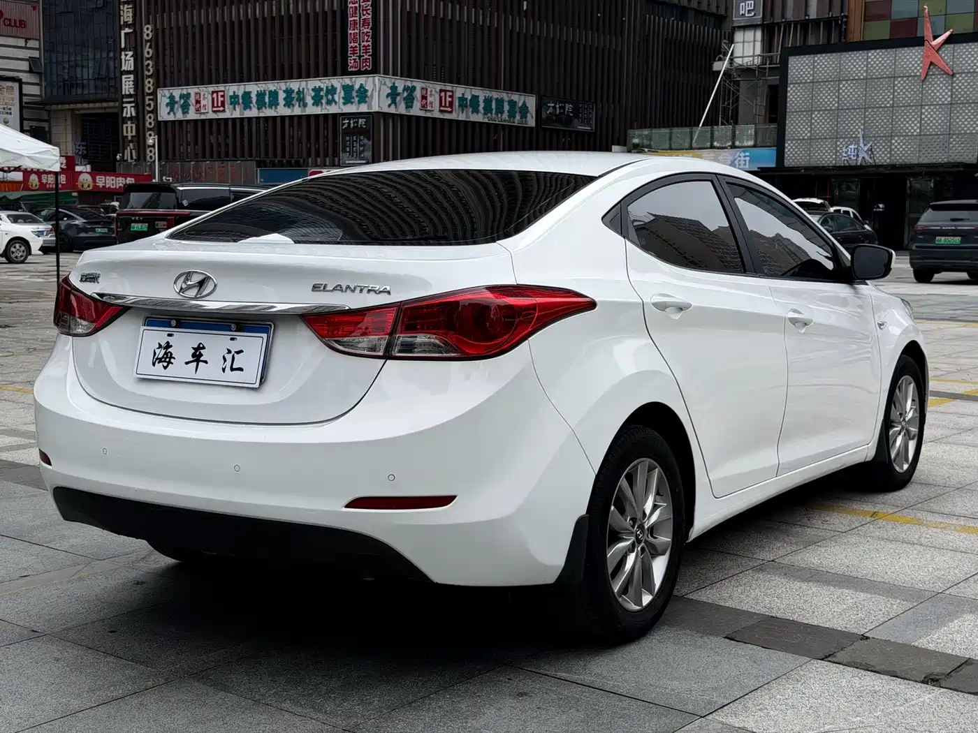Hyundai Langdong 2015 1.6L Auto Trend фото 4