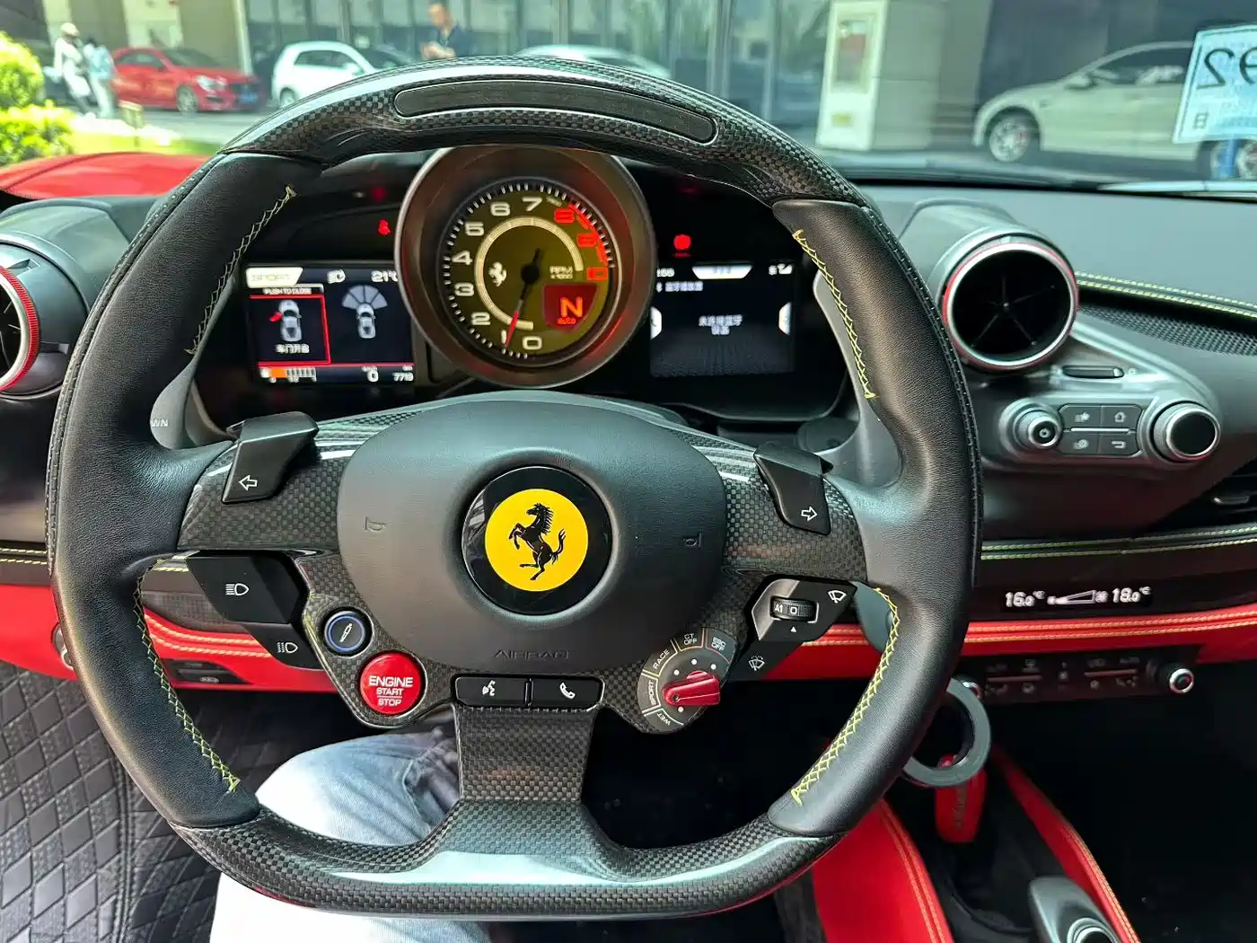 Ferrari F8 2023 2019 Tributo 3.9T V8