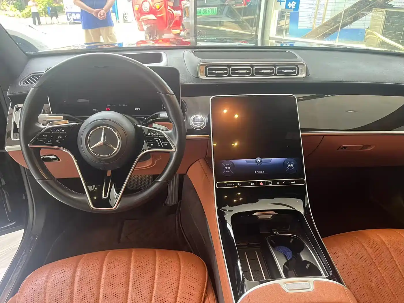 Mercedes-Benz S-Class 2021 S 400 L Luxury фото 9