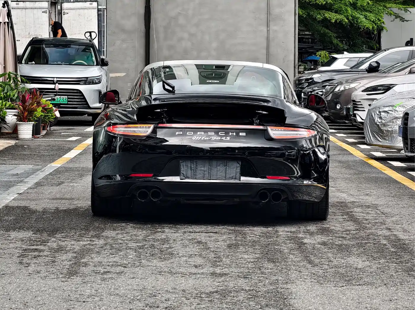 Porsche 911 2014 Targa 4S 3.8L фото 10