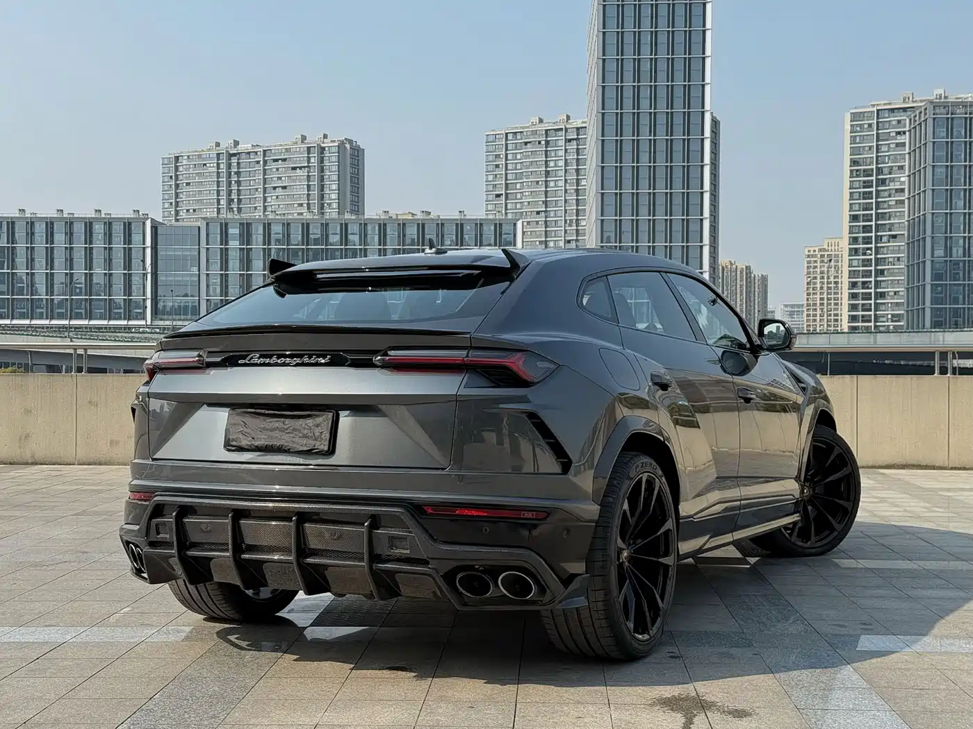 Lamborghini Urus 2018 4.0T V8 фото 5