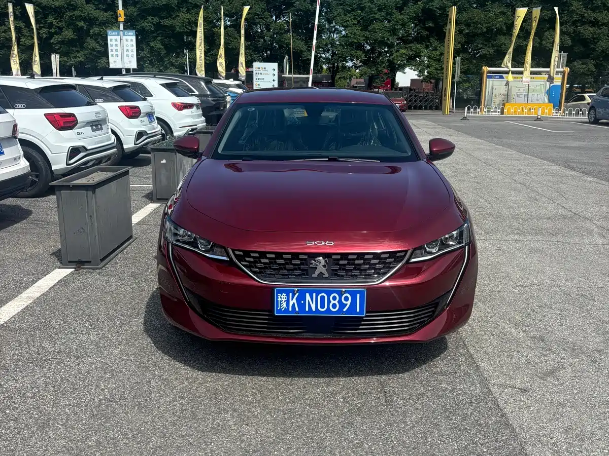 2026 Peugeot 508