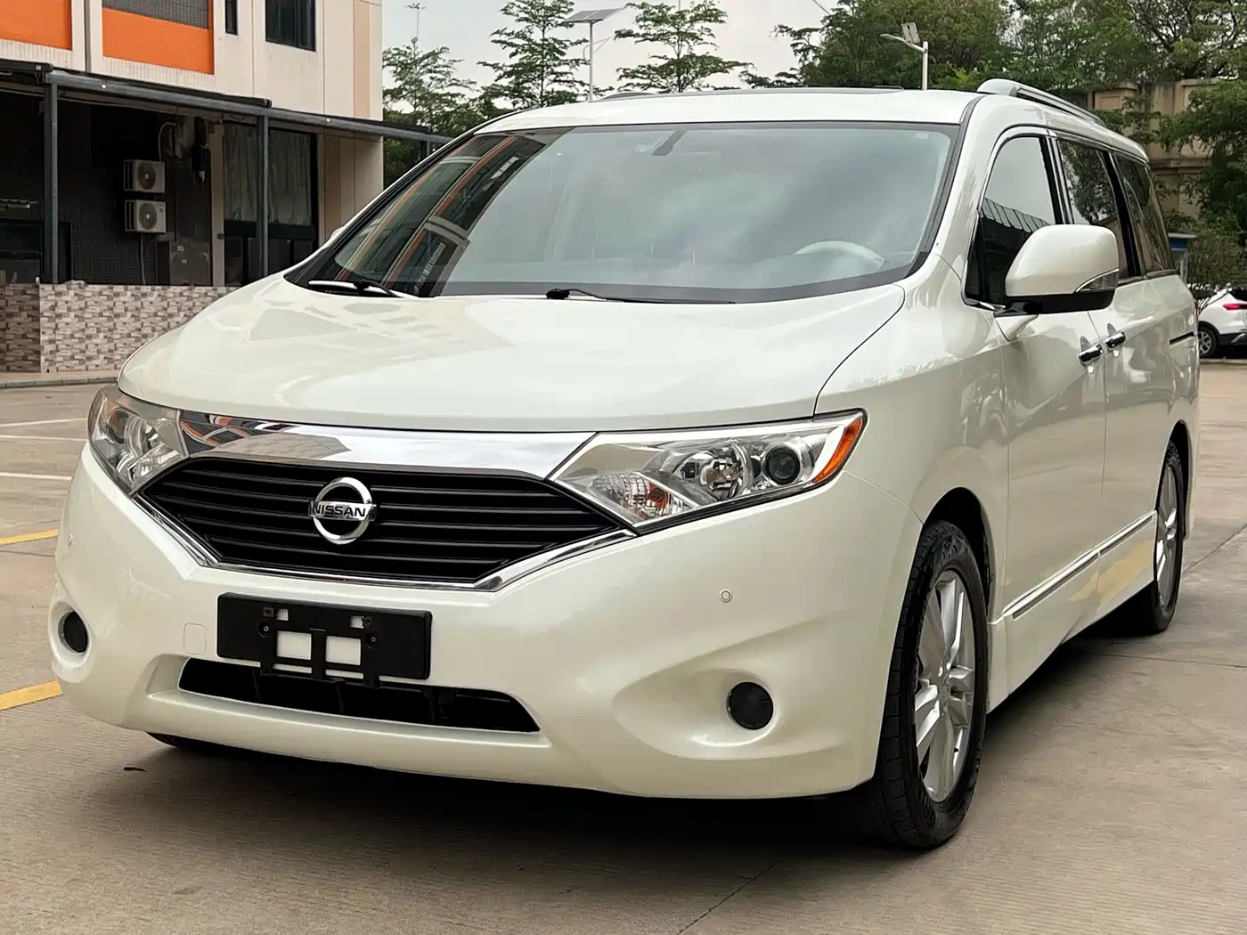 Nissan Quest 2013 3.5L SL фото 2