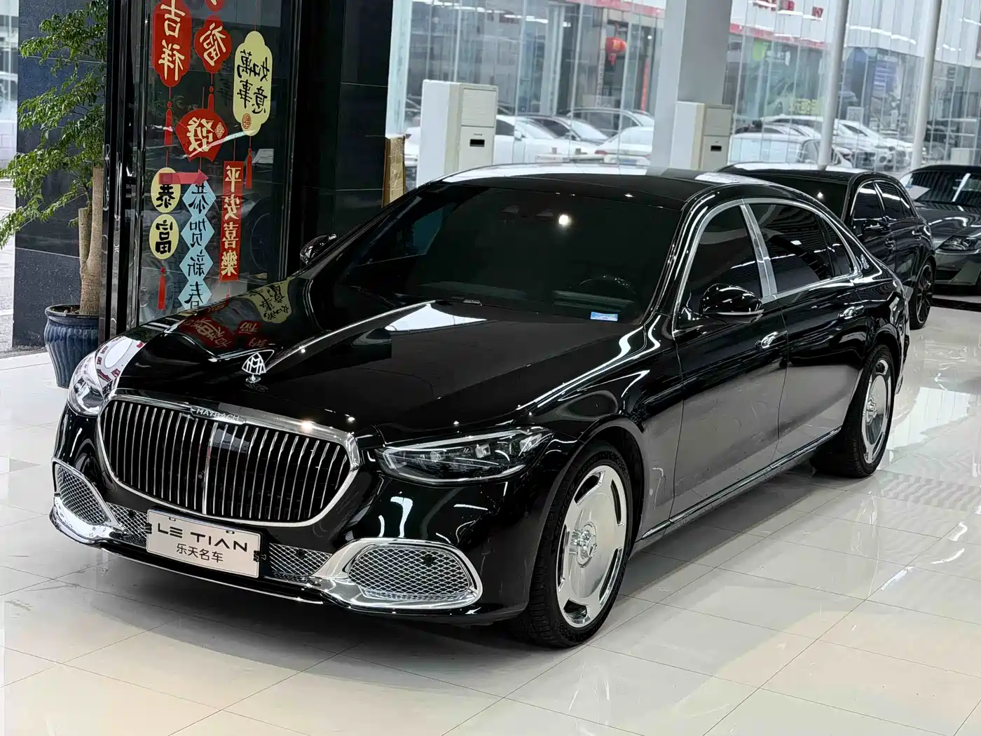 Mercedes-Benz Maybach S-Class 2021 S 480 4MATIC