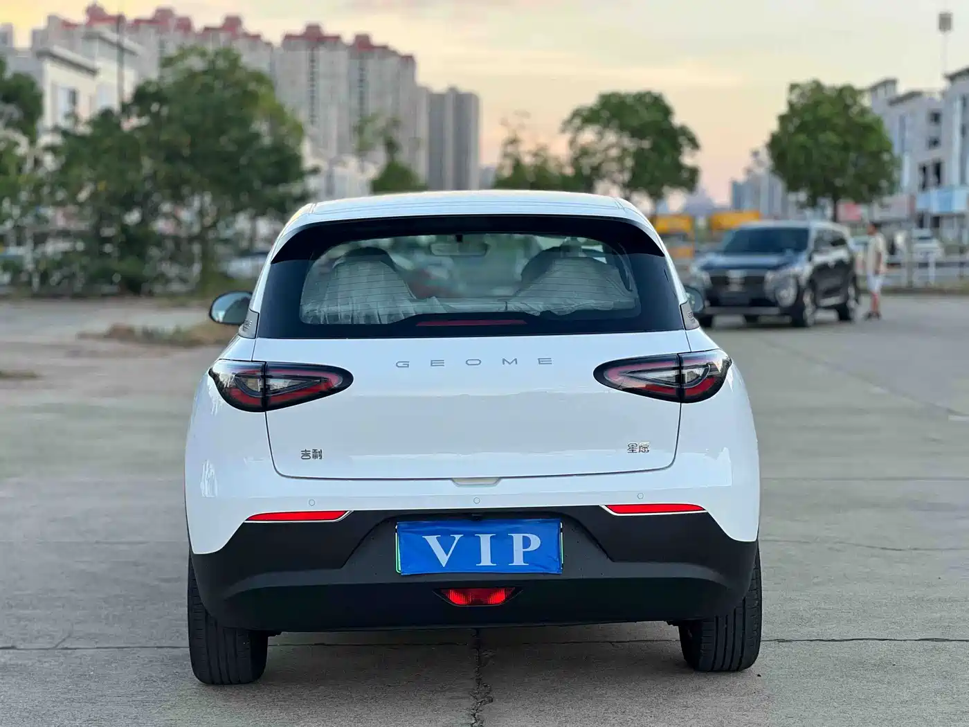 GEELY GALAXY STAR WISH