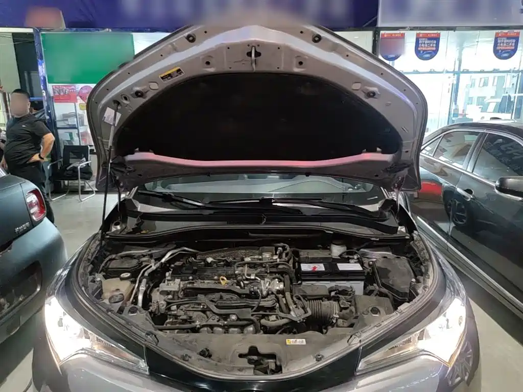 Toyota IZOA 2018 2.0L Speed Edition China VI фото 20