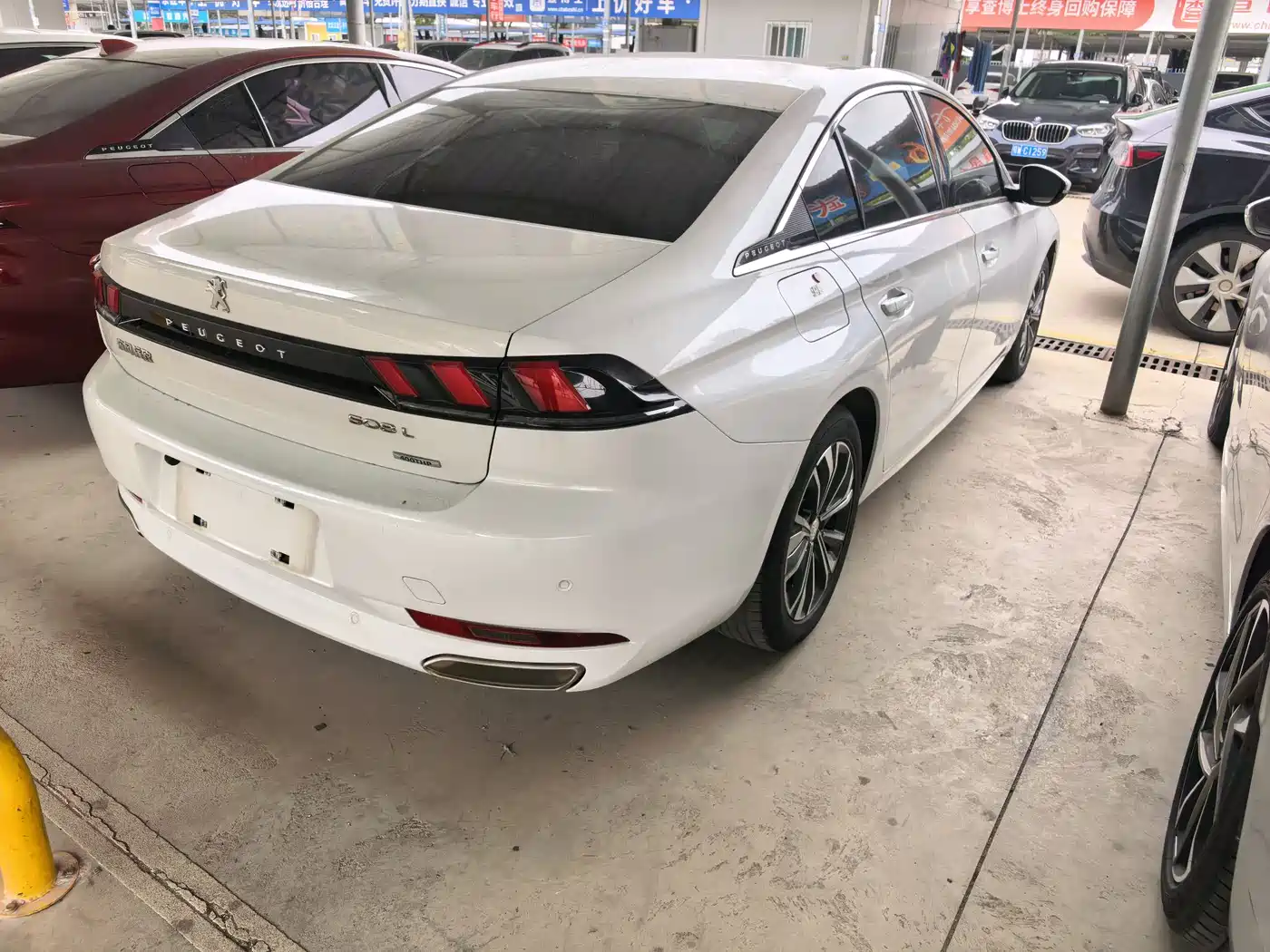 Peugeot 508 2022 508L 400THP PureTech Driving Control Edition фото 9