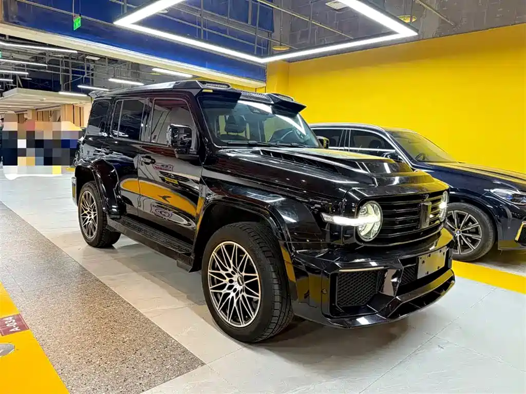 Tank 300 2021 Off-road Version 2.0T Conqueror фото 3