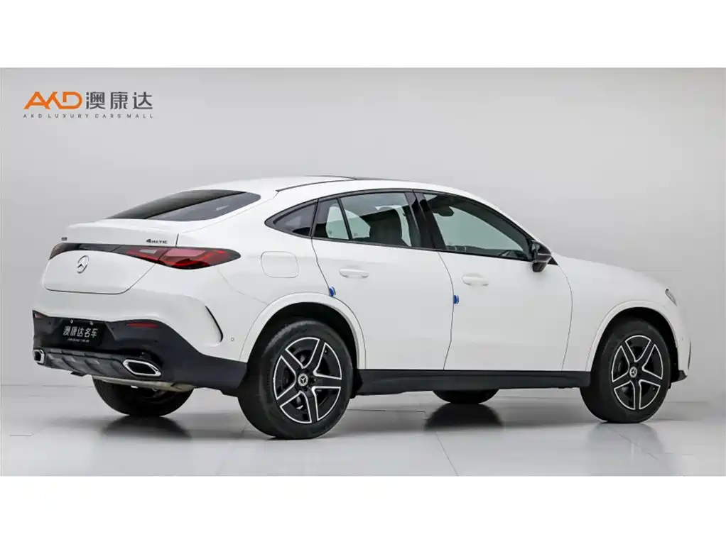 Mercedes-Benz GLC Coupe 2025 2024 GLC 260 4MATIC Coupe SUV