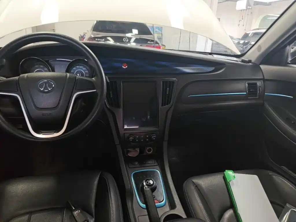 BAIC New Energy BAIC EU Series 2024 2018 EU Quick-Swap Letu Edition