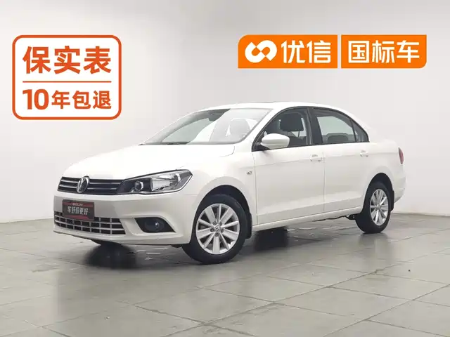 Volkswagen Jetta 2015 1.6L Manual Comfort — фото 1