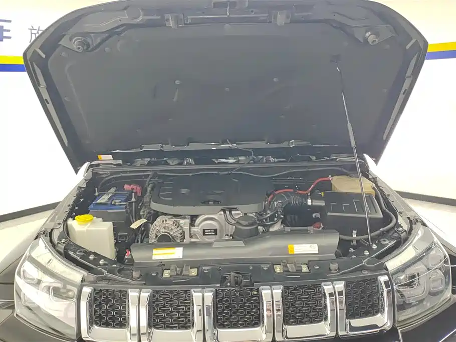 BAIC ORV Beijing Offroad BJ40 2019 2.3T Auto 4WD Urban Hunter Flagship (China VI) фото 10