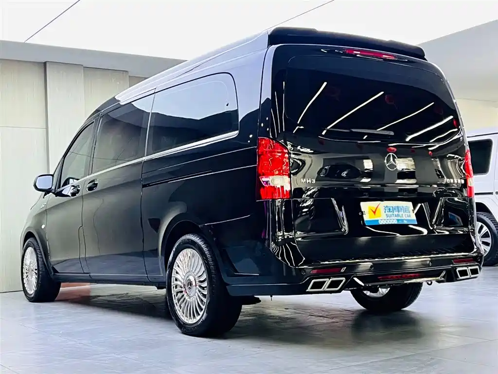 Mercedes-Benz Vito 2024 2.0T Business 7-Seater фото 6
