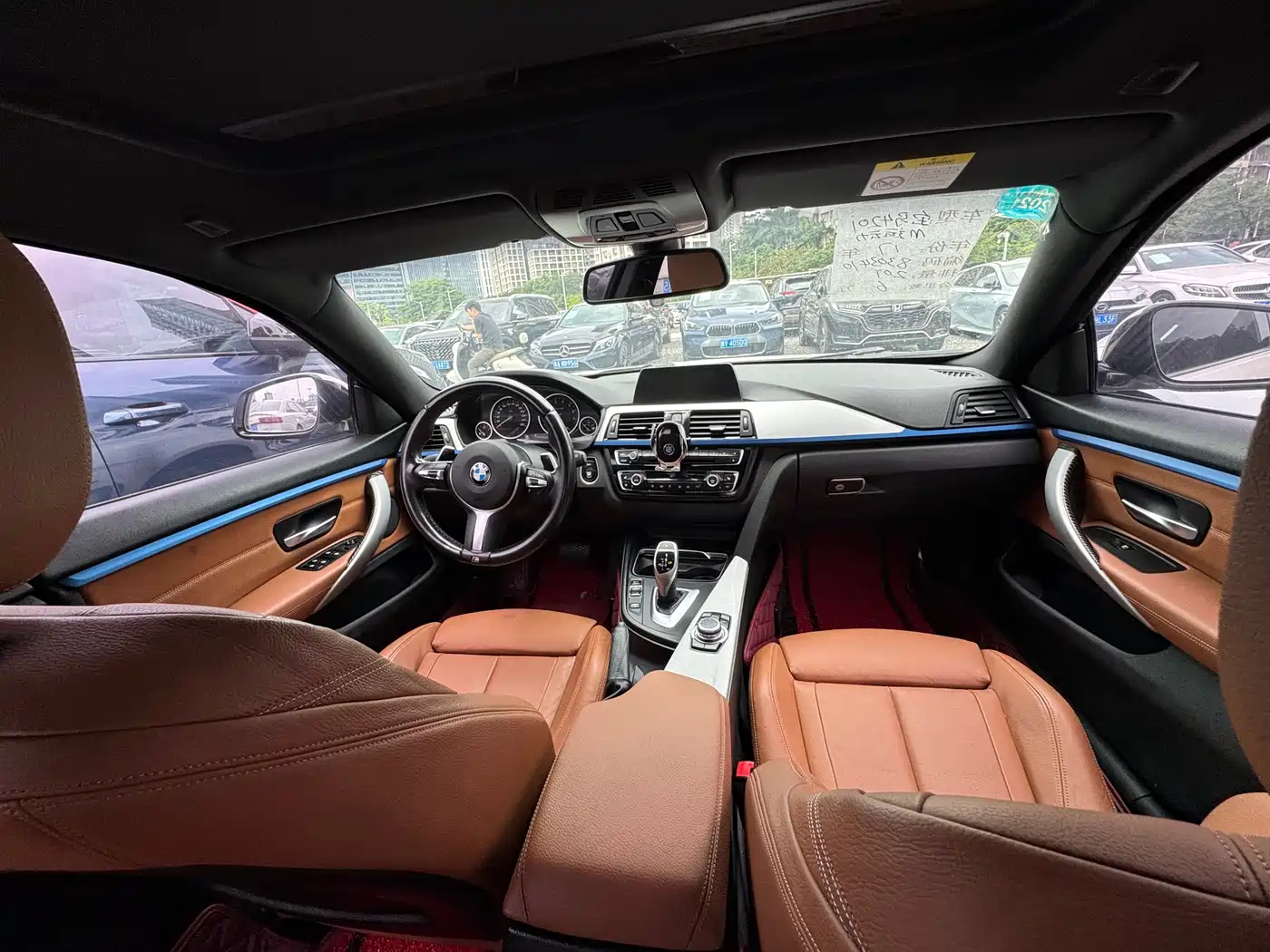 BMW 4 Series 2016 420i Gran Coupe M Sport фото 15