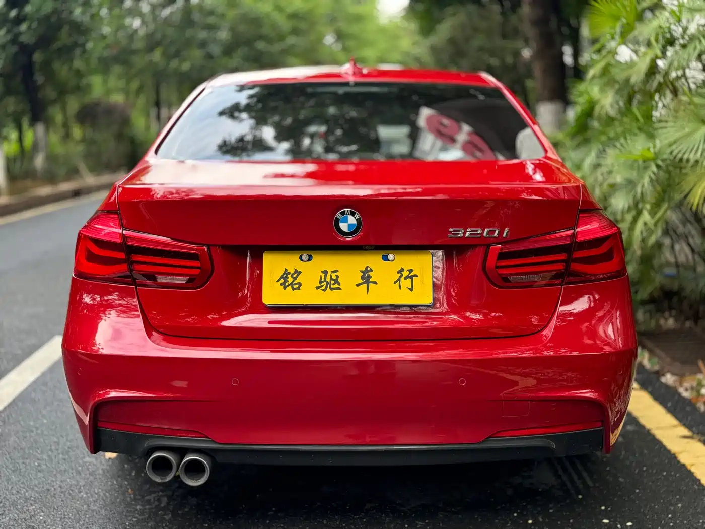 BMW 3 Series 2018 320i M Sport Package фото 5