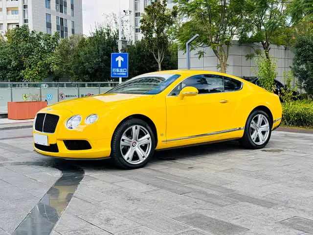bentley continental