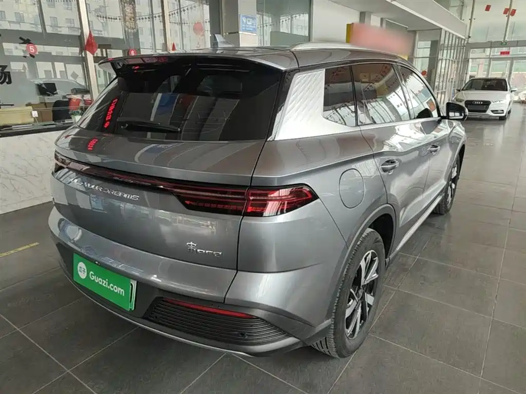 BYD Song Pro New Energy 2024 Glory Edition DM-i 71KM Leading фото 7