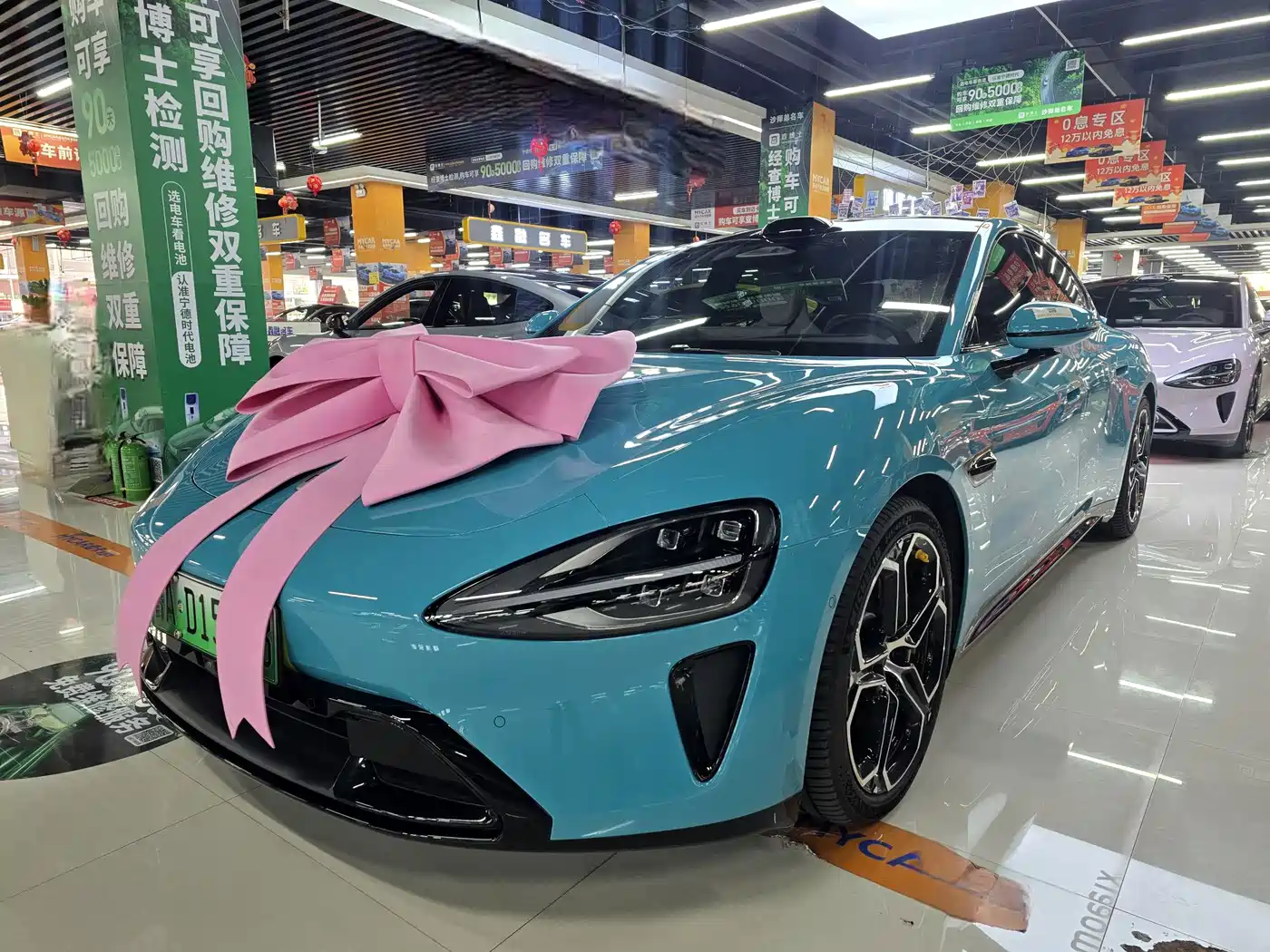 Xiaomi Auto Xiaomi SU7 2024 2024 AWD Extended Range Advanced Smart Driving Max Edition