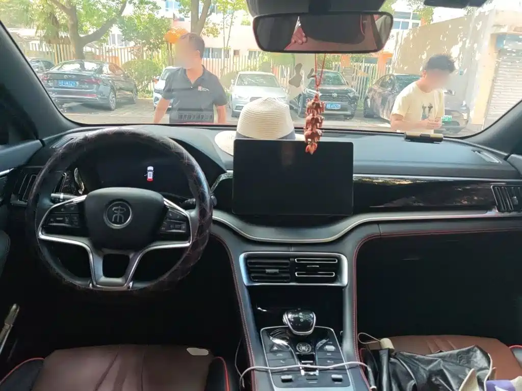BYD Song PLUS 2021 2020 1.5T Automatic Flagship
