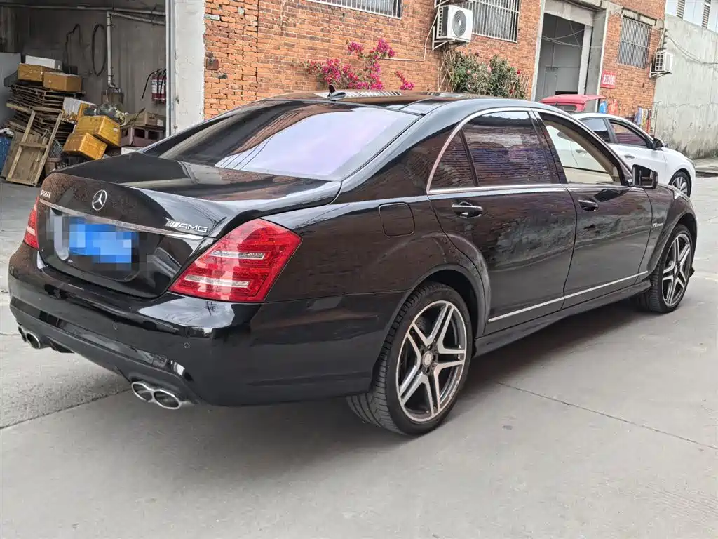 Mercedes-Benz S-Class AMG 2010 AMG S 65 фото 7