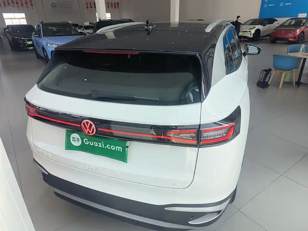 Volkswagen ID.4 X 2024 Pure Intelligent Edition фото 7