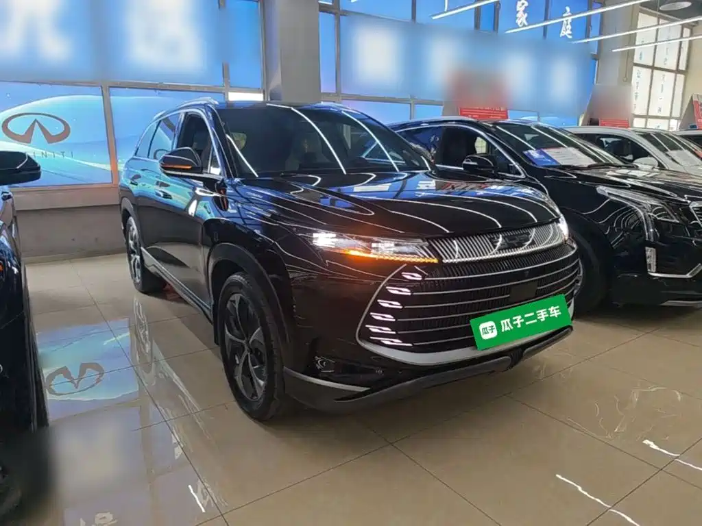 BYD Frigate 07 2024 2024 Glory Edition DM-i 205KM Flagship