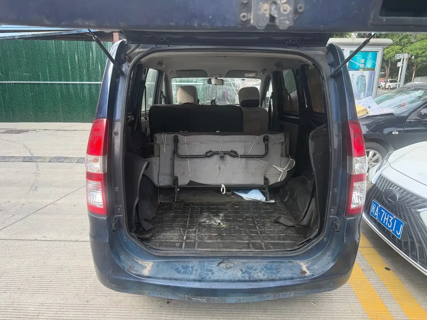 Wuling Motors Wuling Hongguang 2013 2014 Model 1.2L Base Version China IV