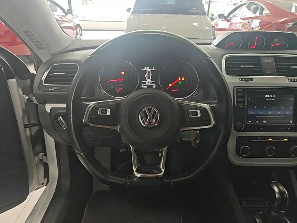Volkswagen Scirocco 2016 2015 1.4TSI Comfort Edition