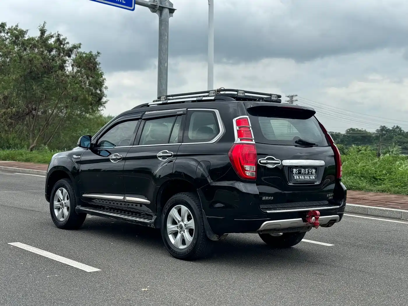 Haval H9 2015 2.0T 4WD Luxury 7-Seater фото 22