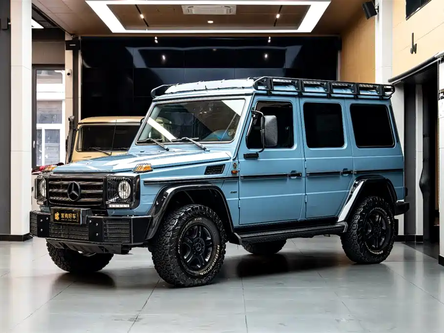 Mercedes-Benz G-Class 2017 Model G 350 d