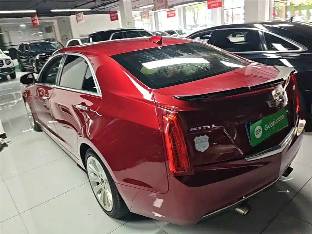 Cadillac ATS-L 2017 28T Technology фото 5