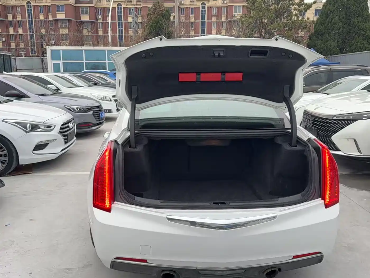 Cadillac ATS-L 2017 28T Technology фото 7